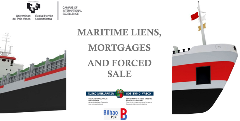 Maritime liens, mortgages and forced sale