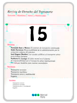 Número 15 de la revista