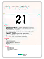 Número 21 de la revista