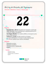 Número 22 de la revista