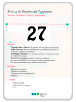 Número 27 de la revista