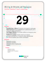 Número 29 de la revista