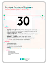 Número 30 de la revista