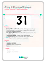 Número 31 de la revista