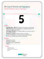 Número 5 de la revista